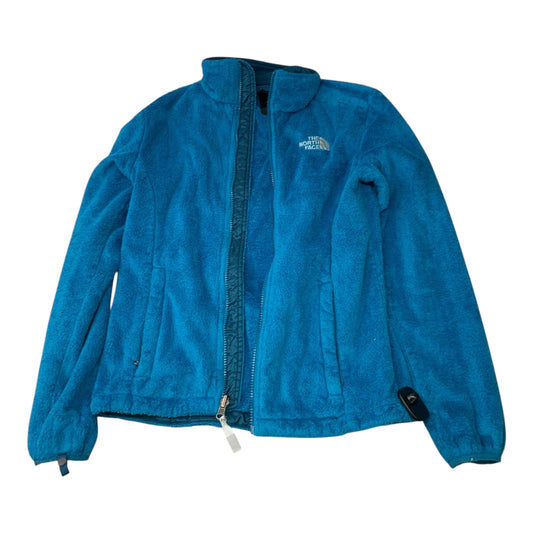 Athletic Jacket By The North Face In Blue, Size: Xs