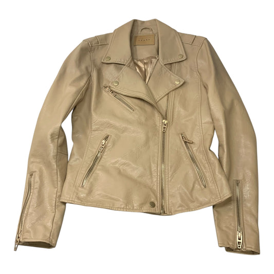 Jacket Moto By Blanknyc In Tan, Size: S