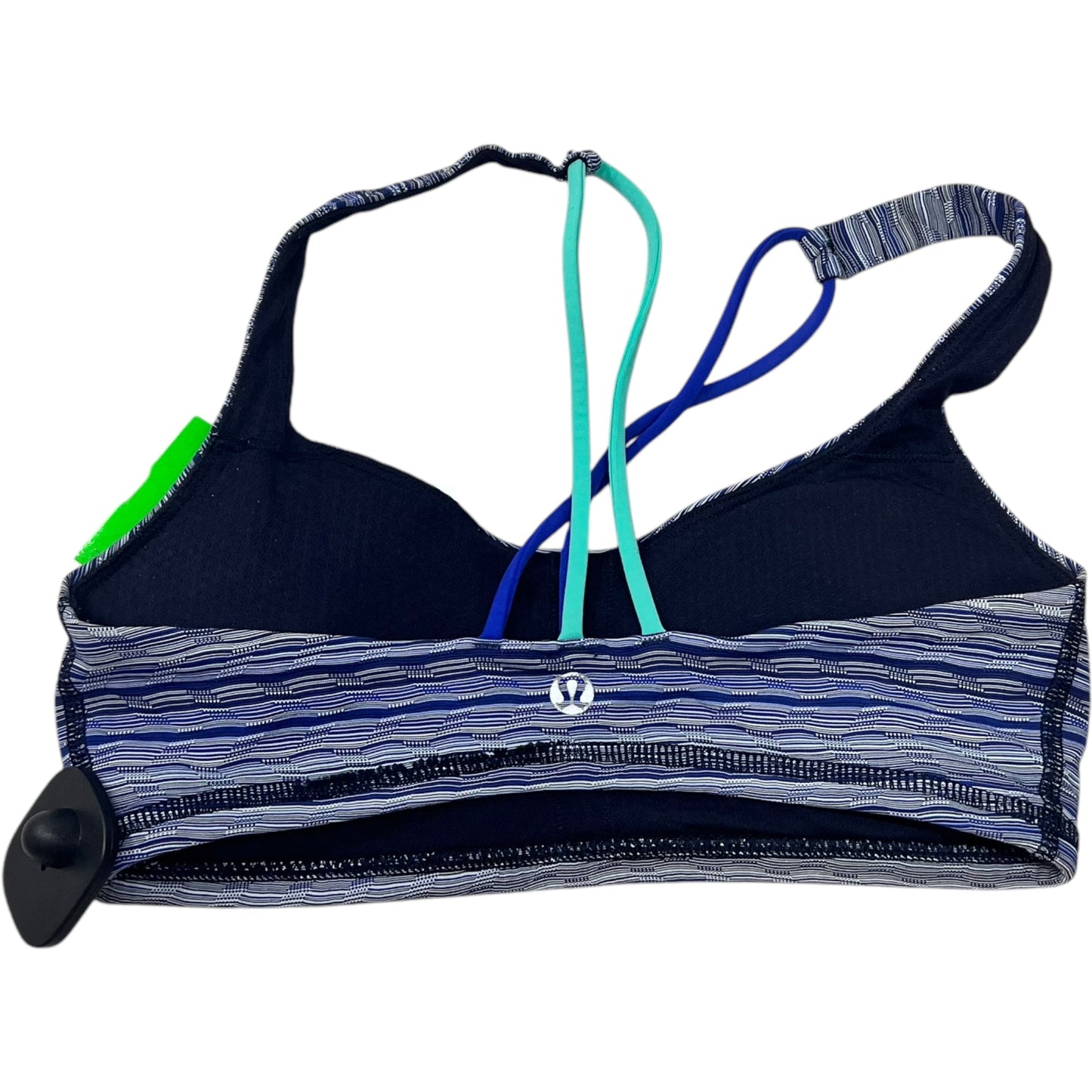 Athletic Bra By Lululemon In Blue, Size: S