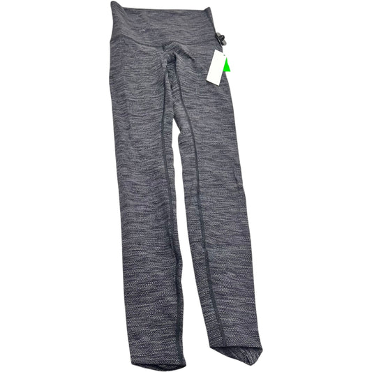 Athletic Leggings By Lululemon In Grey, Size: S