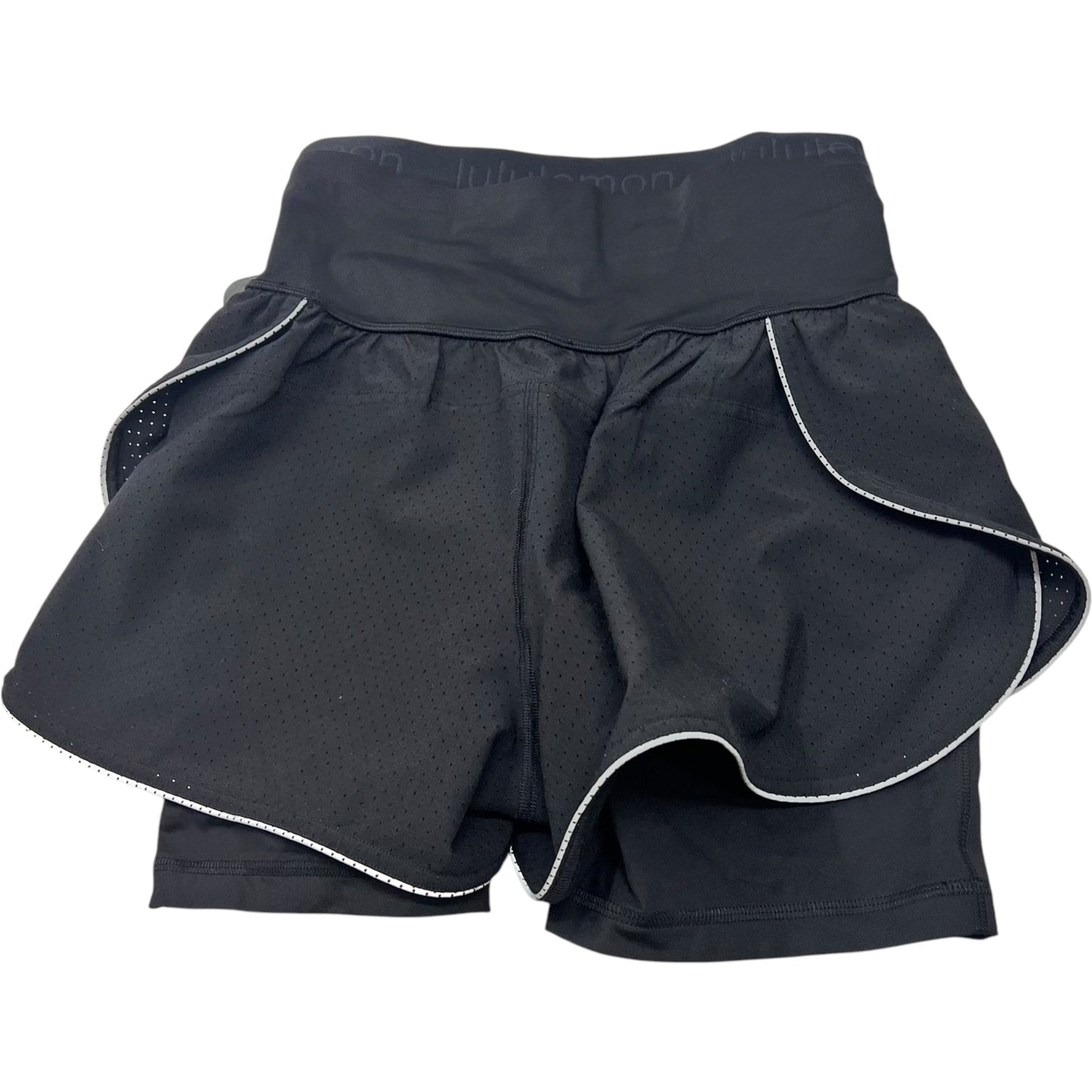 Athletic Shorts By Lululemon In Black, Size: S