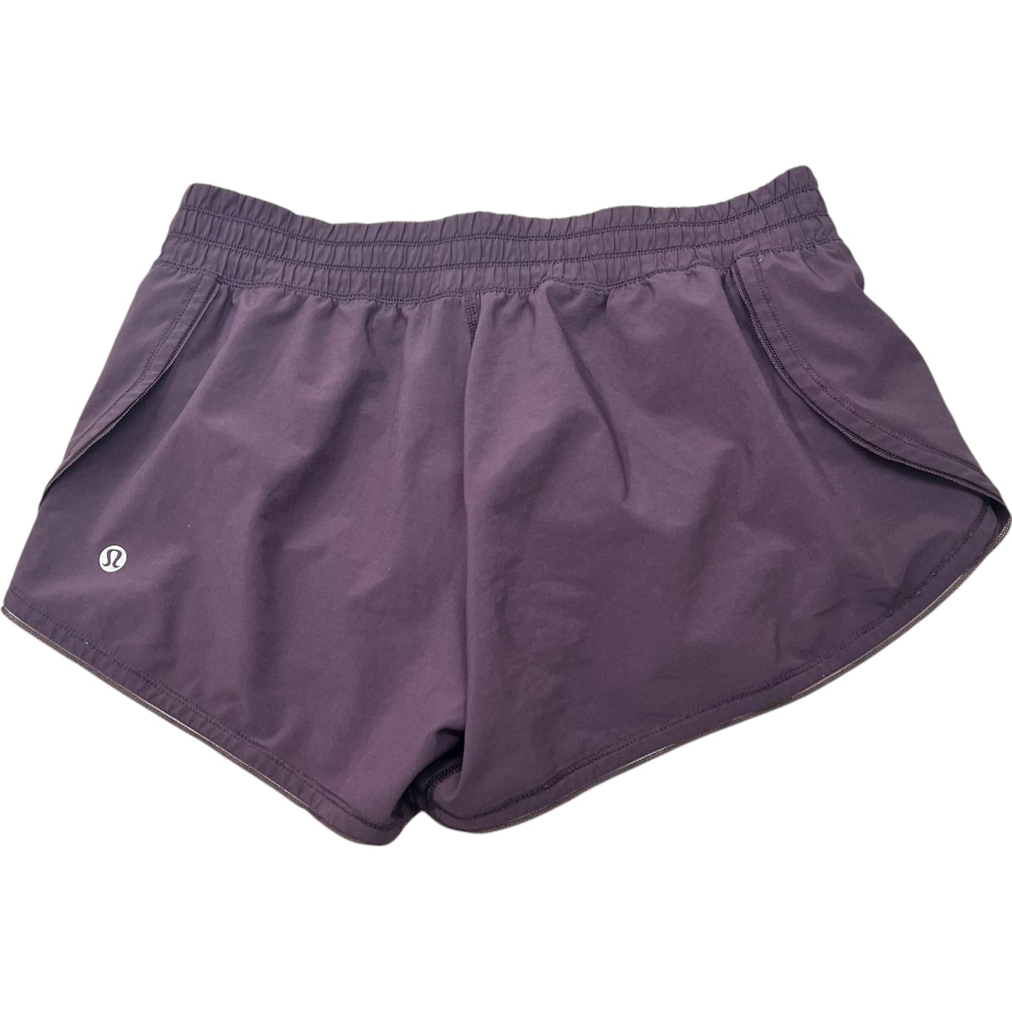 Athletic Shorts By Lululemon In Purple, Size: S