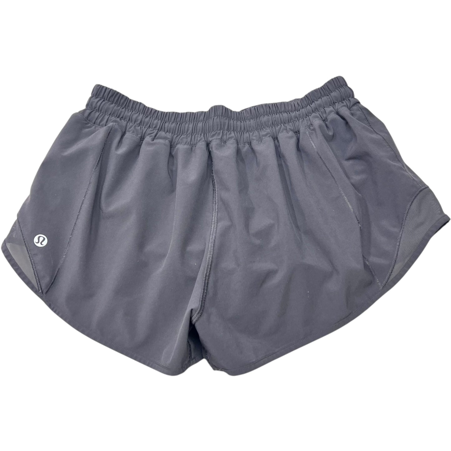 Athletic Shorts By Lululemon In Grey, Size: S