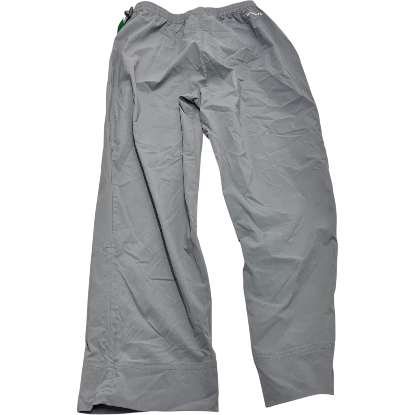 Athletic Pants By Columbia In Grey, Size: L