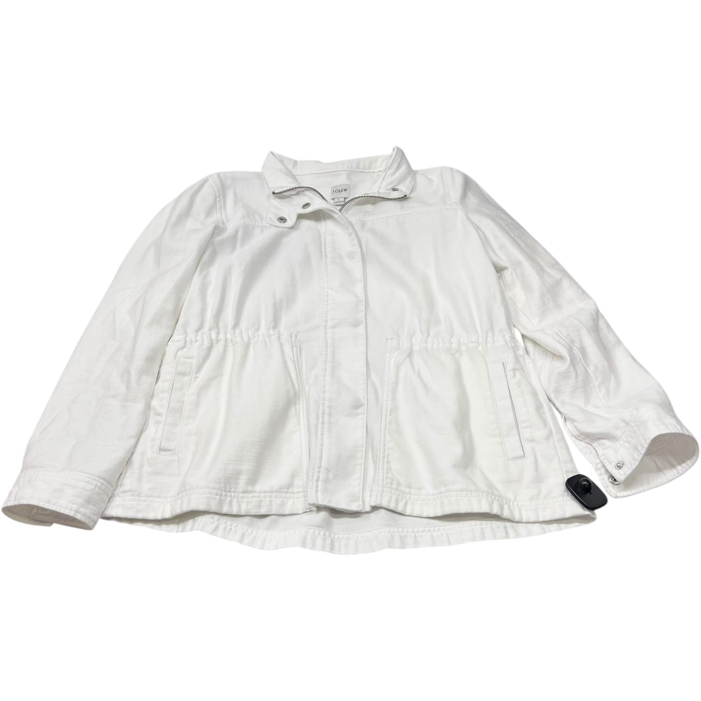 Jacket Other By J. Crew In White, Size: L