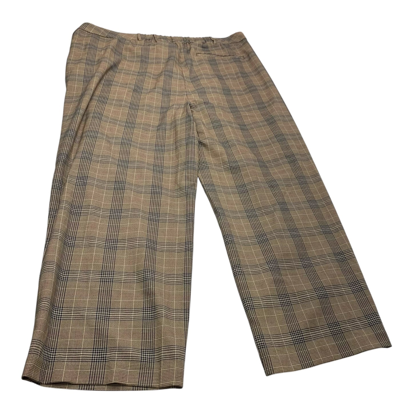 Pants Other By Old Navy In Plaid Pattern, Size: 3x