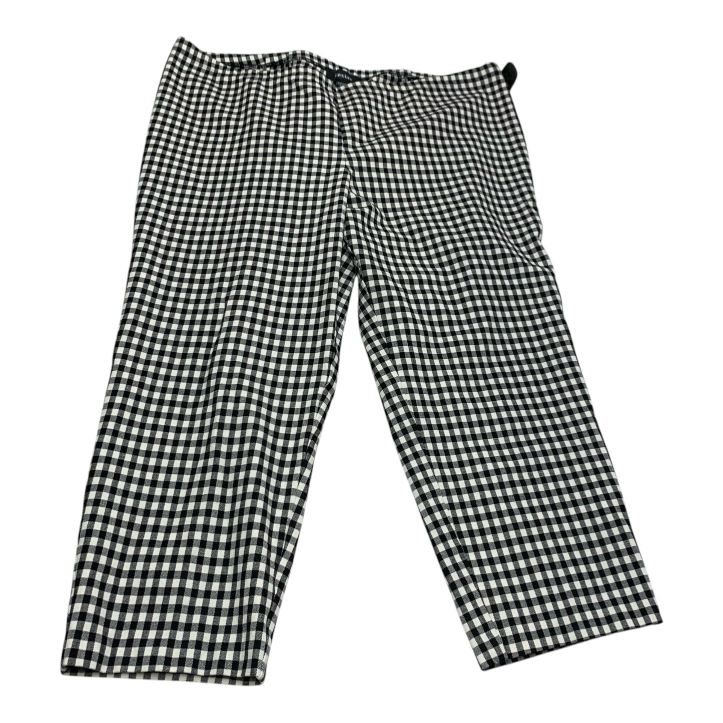 Pants Leggings By Karen Kane In Plaid Pattern, Size: 3x