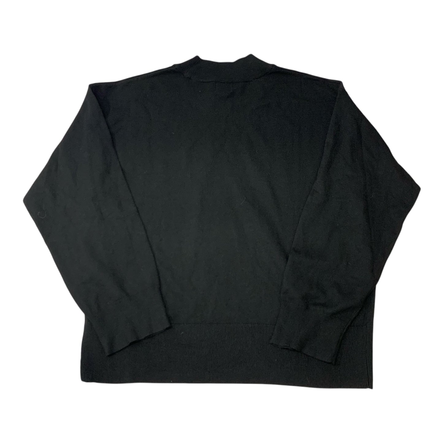 Top Long Sleeve By A New Day In Black, Size: Xs