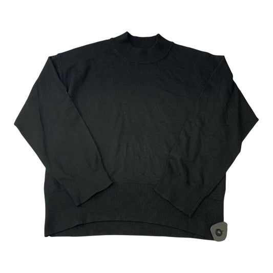 Top Long Sleeve By A New Day In Black, Size: Xs