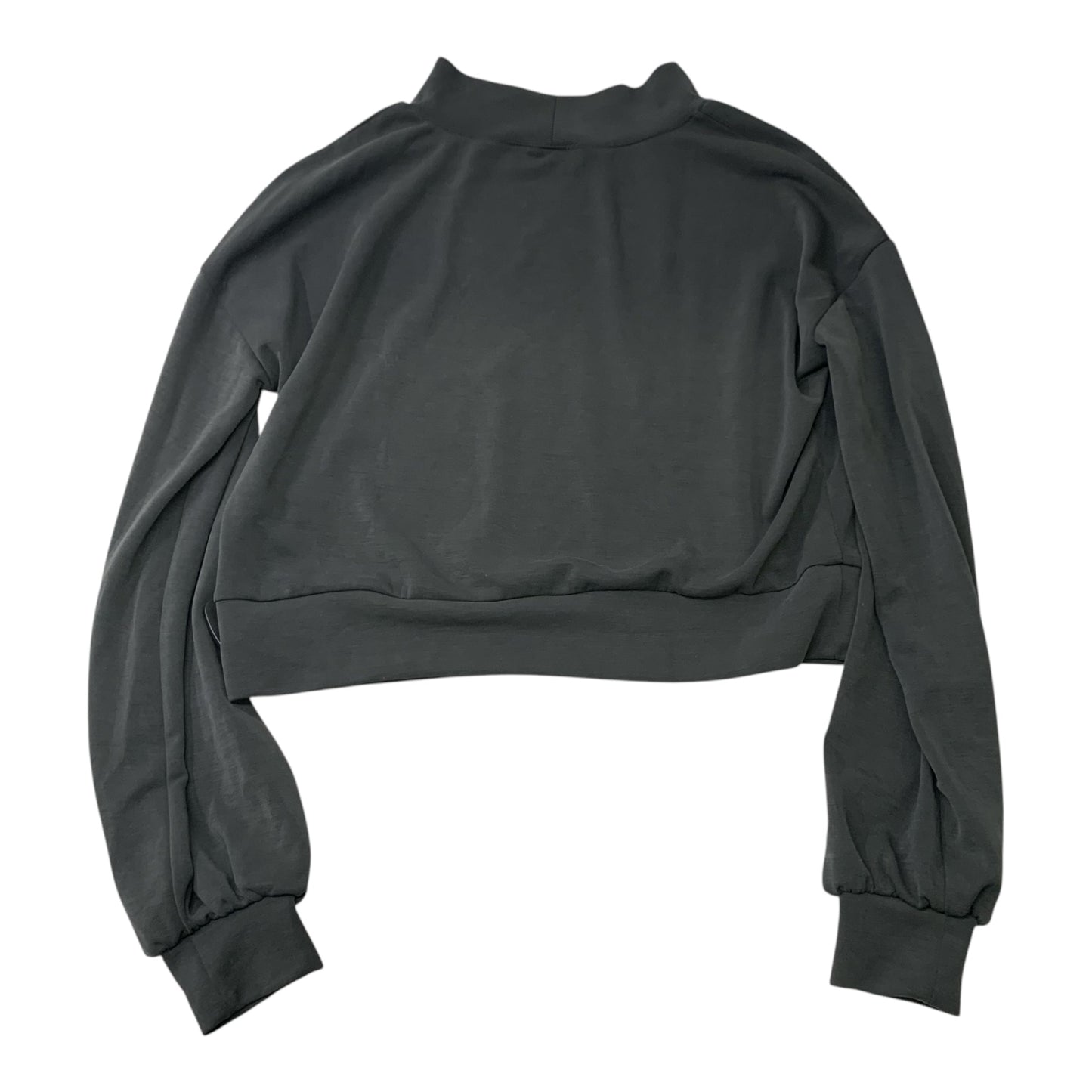 Top Long Sleeve By As Revival  In Grey, Size: S