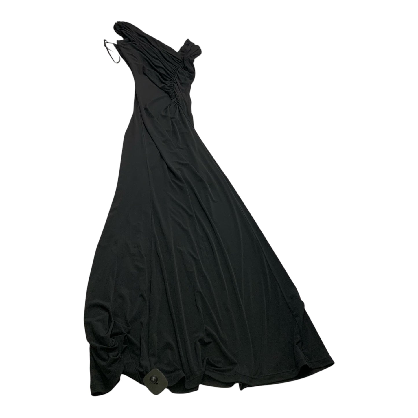 Dress Party Long By Calvin Klein In Black, Size: S