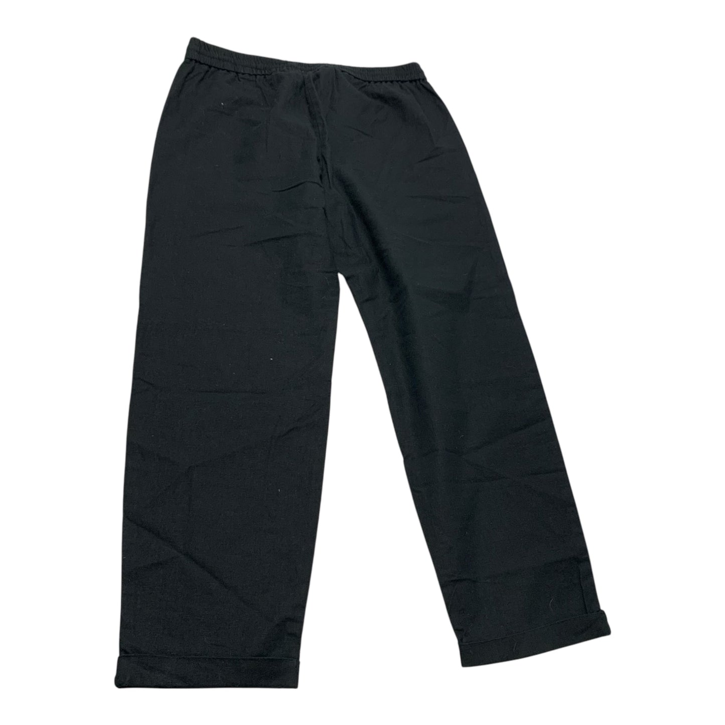 Pants Linen By J. Crew In Black, Size: 6