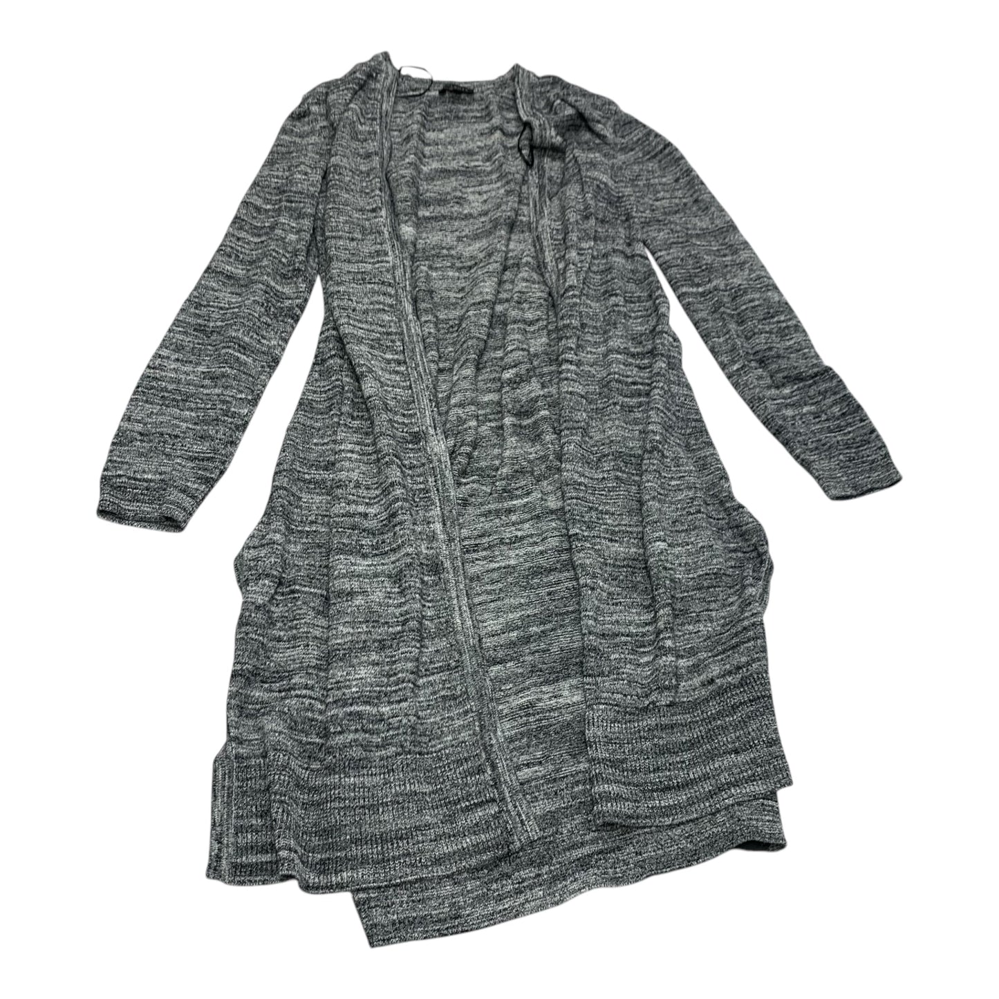 Cardigan By Talbots In Grey, Size: Xs