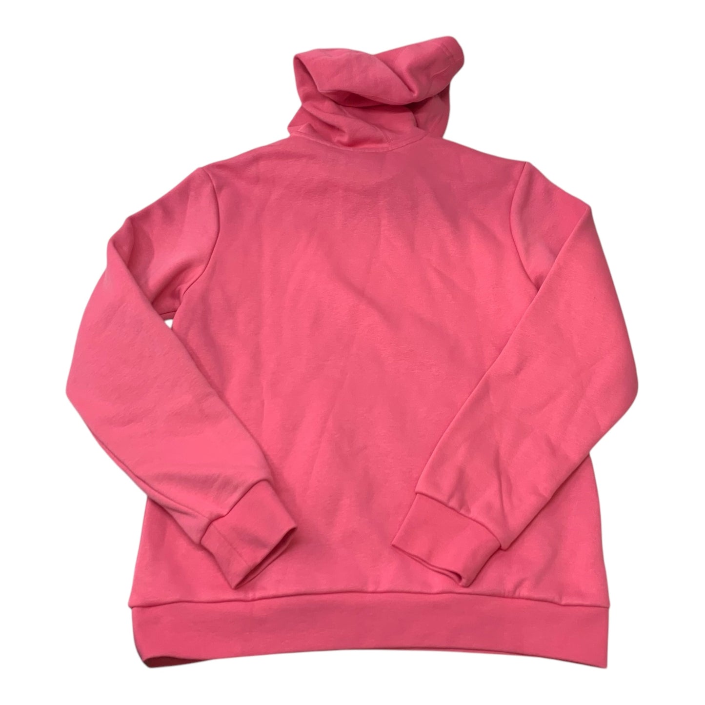 Sweatshirt Hoodie By Adidas In Pink, Size: S