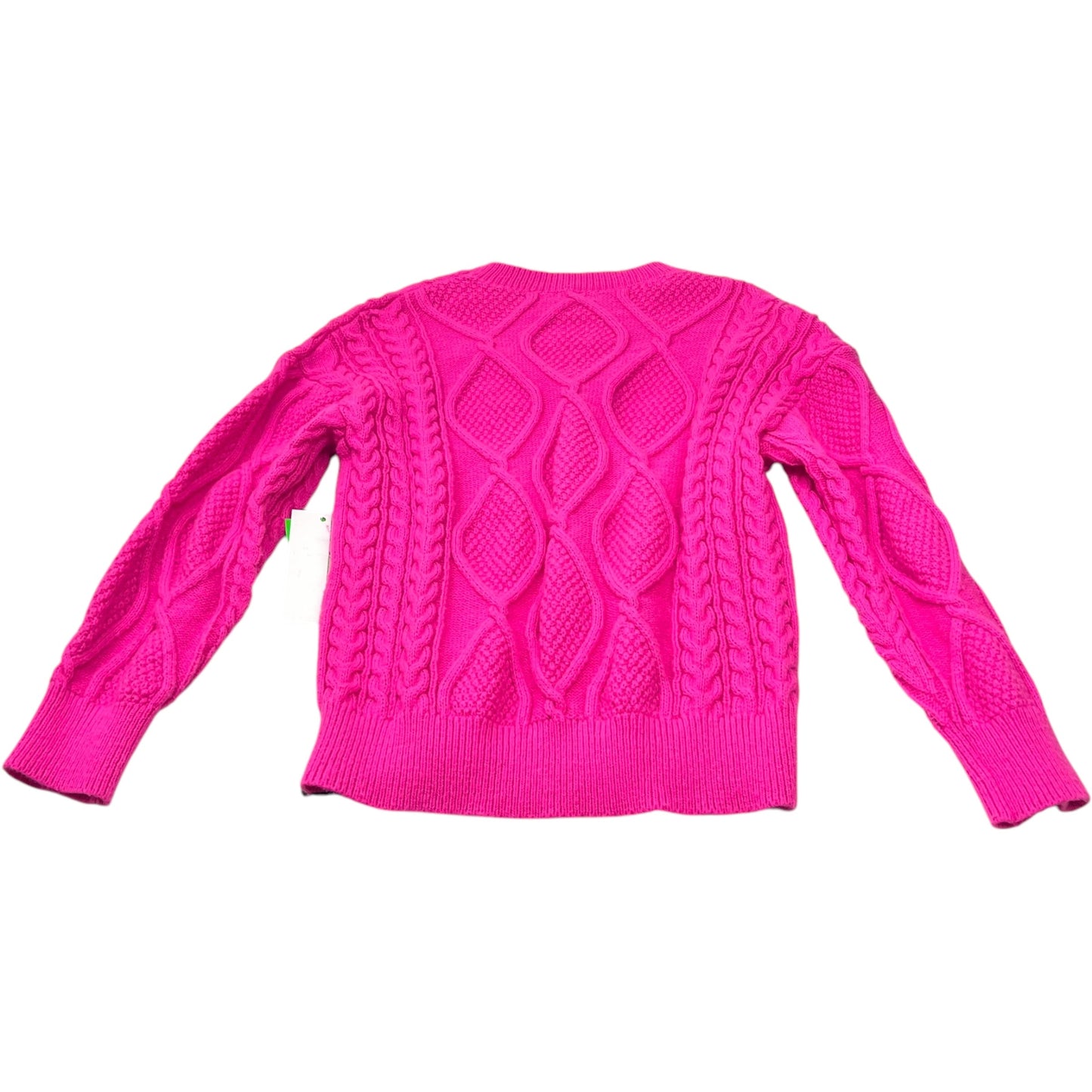 Sweater By Main Strip In Pink, Size: S