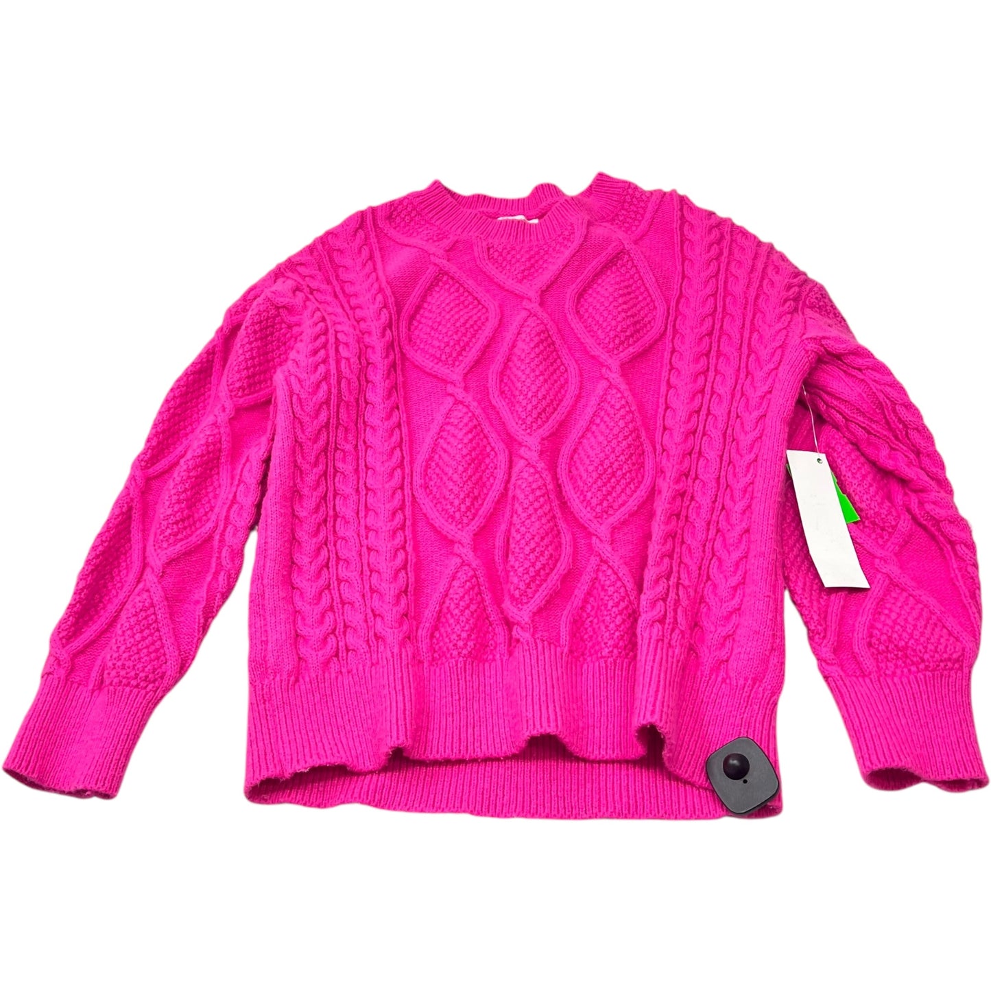 Sweater By Main Strip In Pink, Size: S