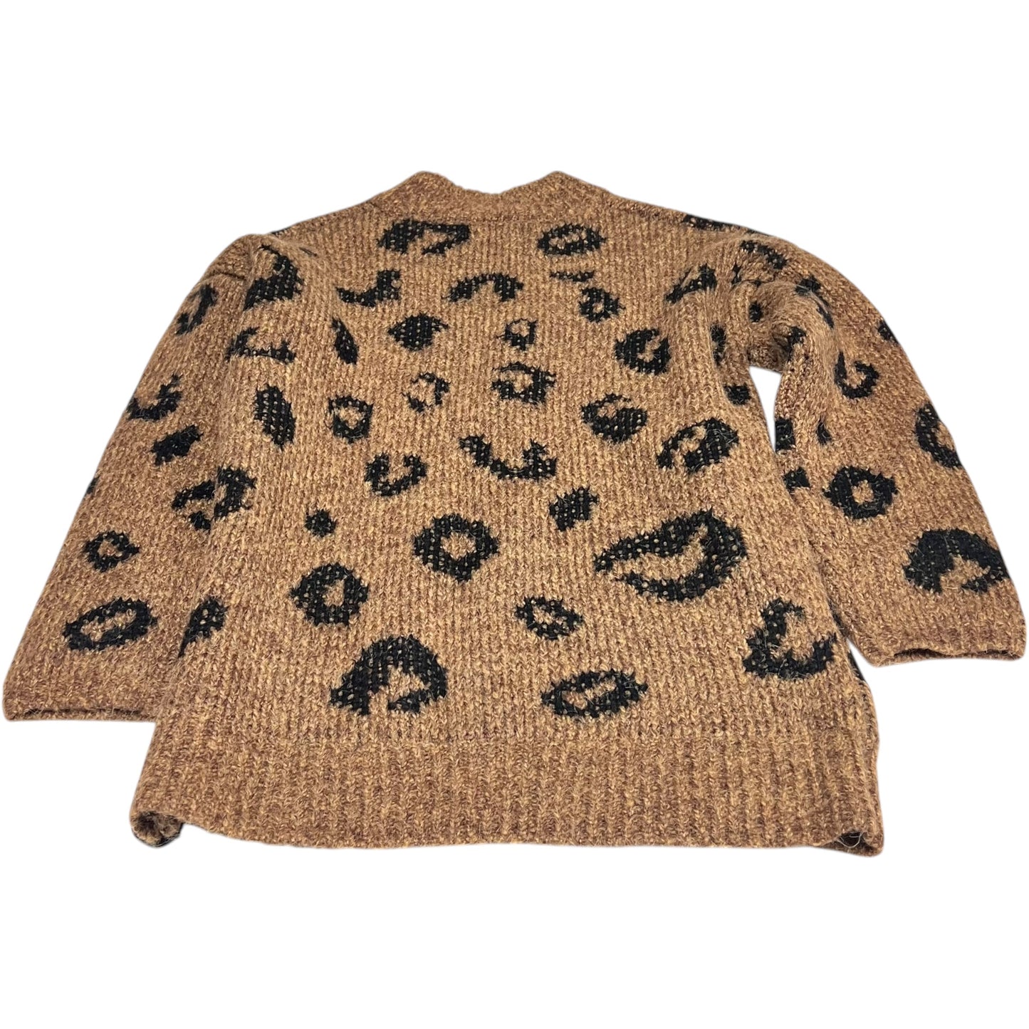 Sweater By Universal Thread In Animal Print, Size: M