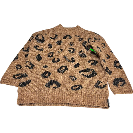 Sweater By Universal Thread In Animal Print, Size: M