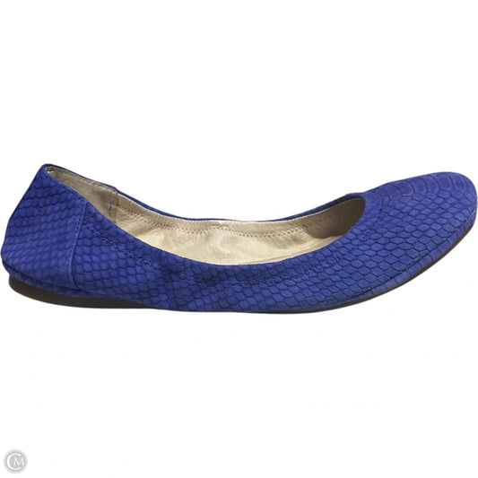 Shoes Flats By Vince Camuto In Blue, Size: 7.5