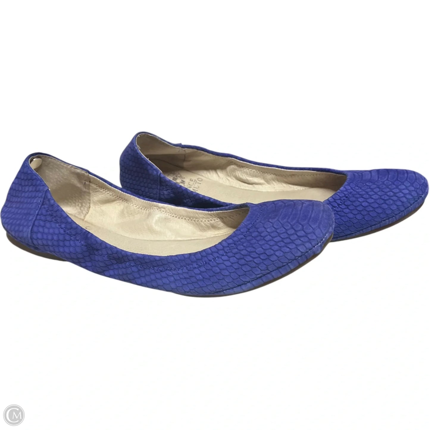 Shoes Flats By Vince Camuto In Blue, Size: 7.5