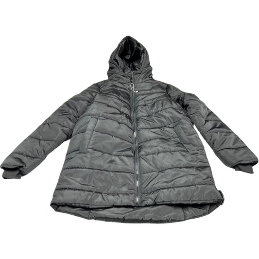 Coat Puffer & Quilted By Clothes Mentor In Black, Size: M