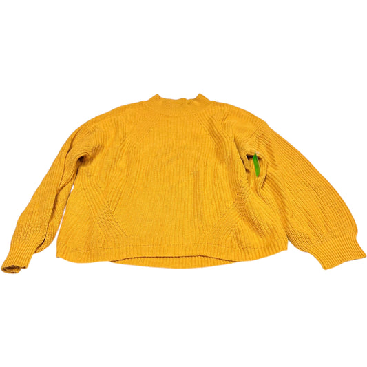 Sweater By Old Navy In Yellow, Size: M