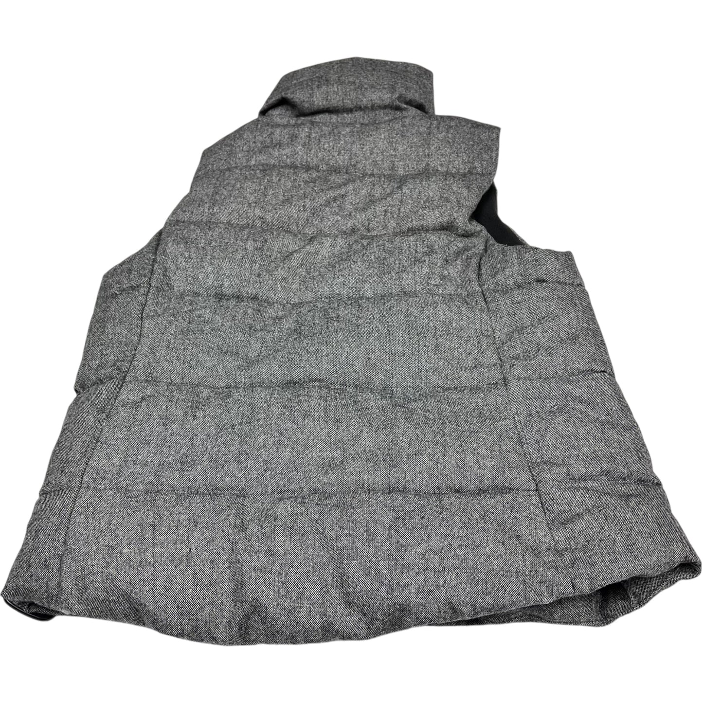 Vest Puffer & Quilted By Old Navy In Grey, Size: L