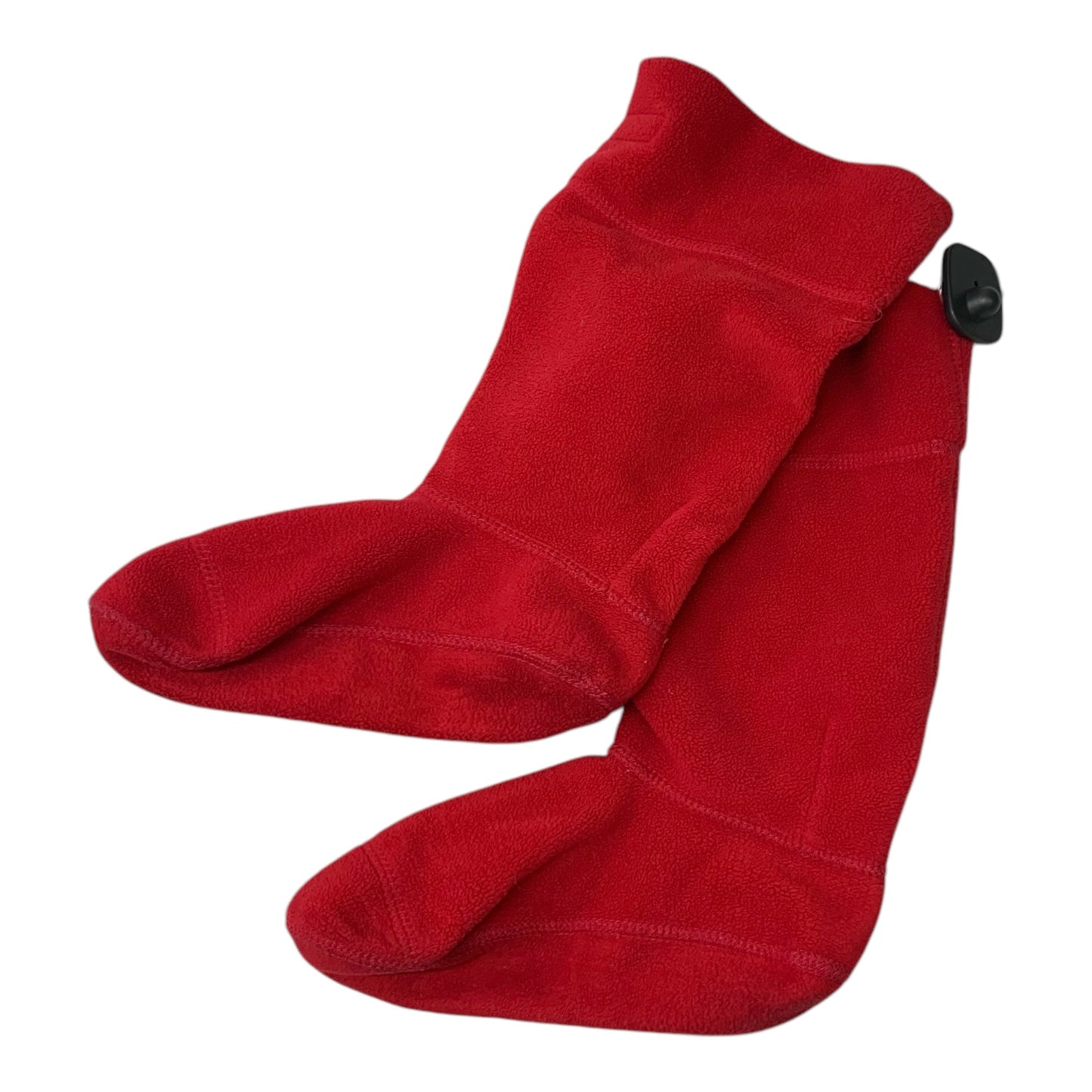 Socks Designer By Hunter In Red, Size: L