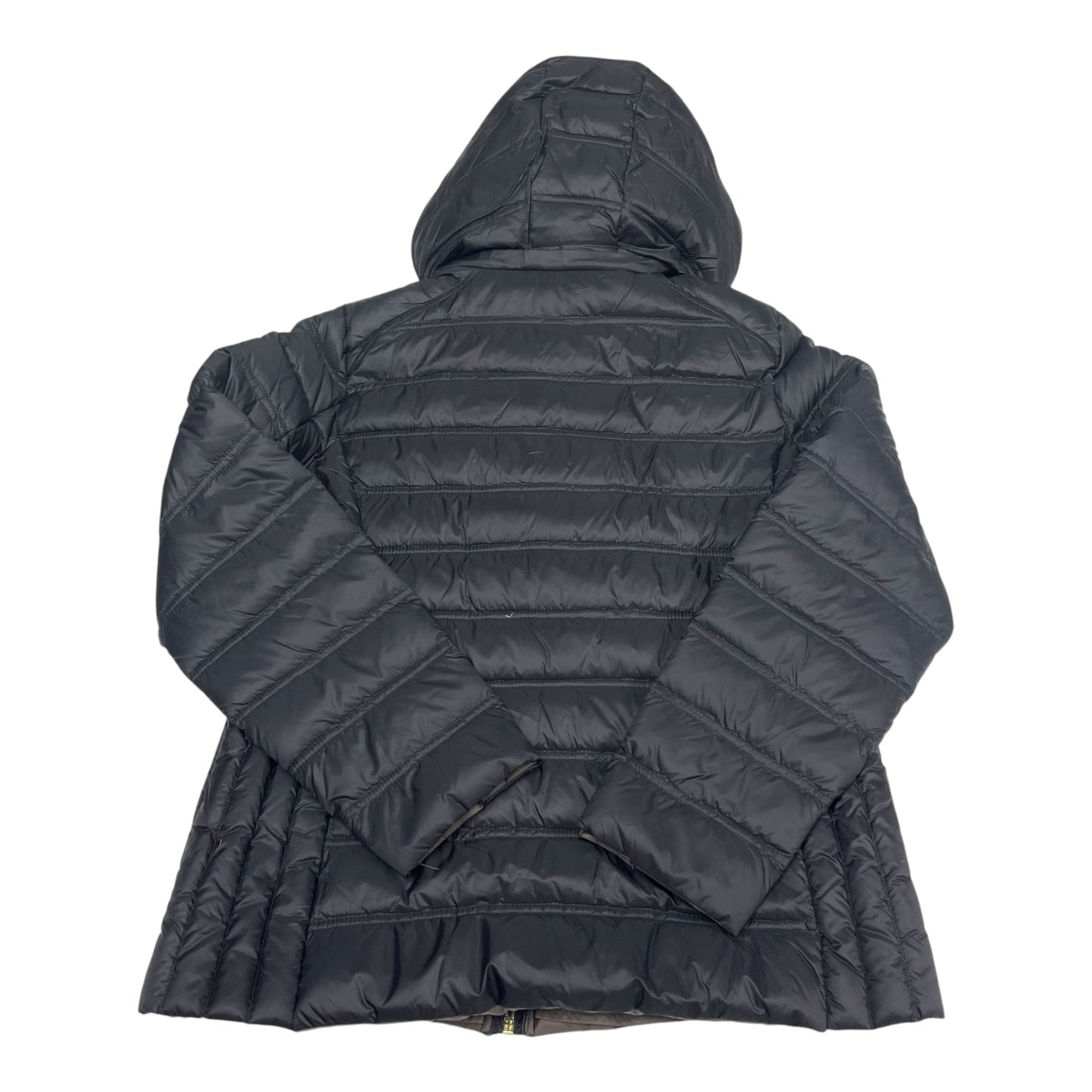 Jacket Puffer & Quilted By Michael By Michael Kors In Black, Size: L