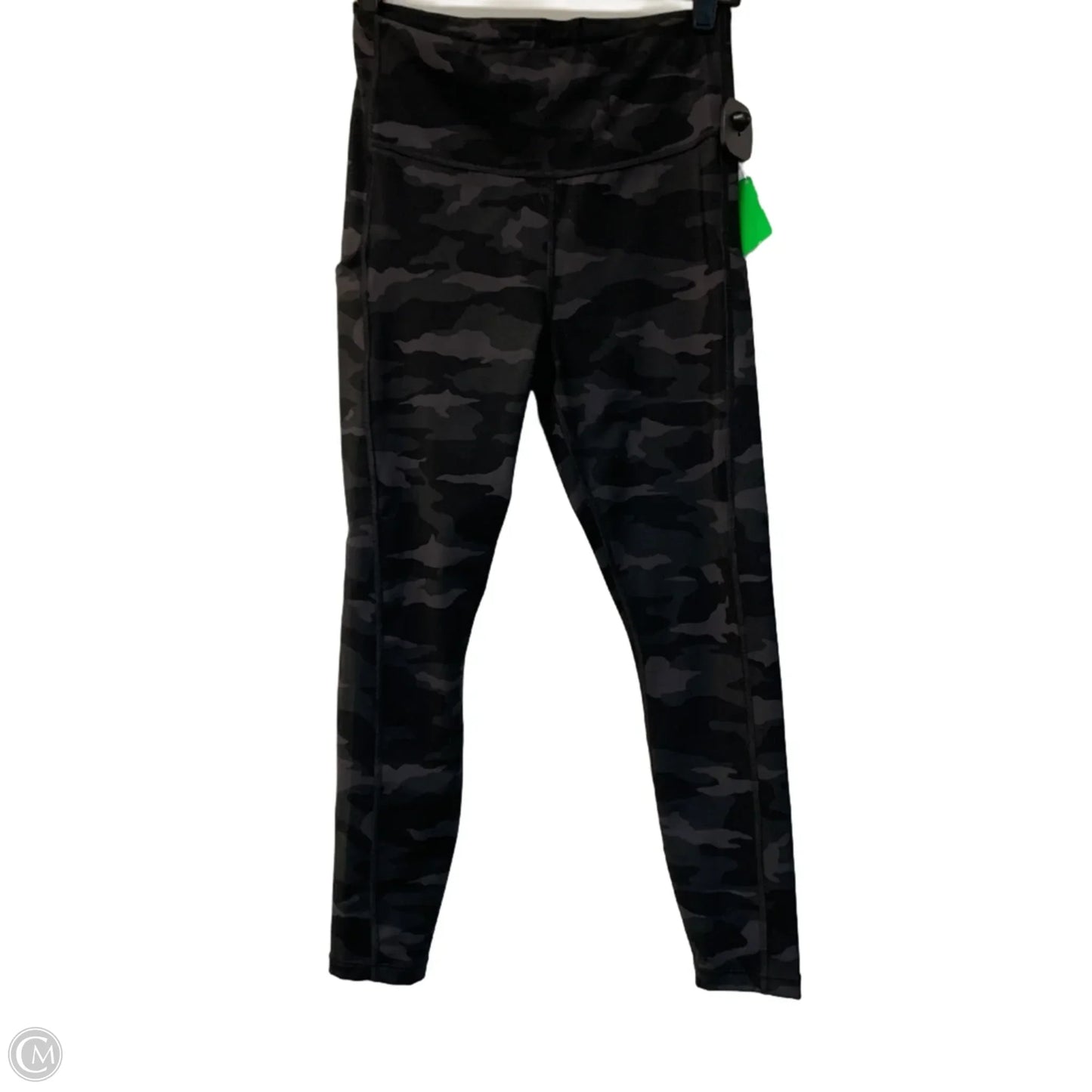 Athletic Leggings By Athleta In Grey, Size: S