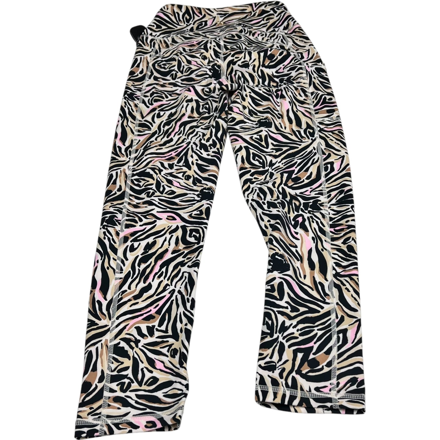 Pants Designer By Lilly Pulitzer In Black & Brown, Size: S