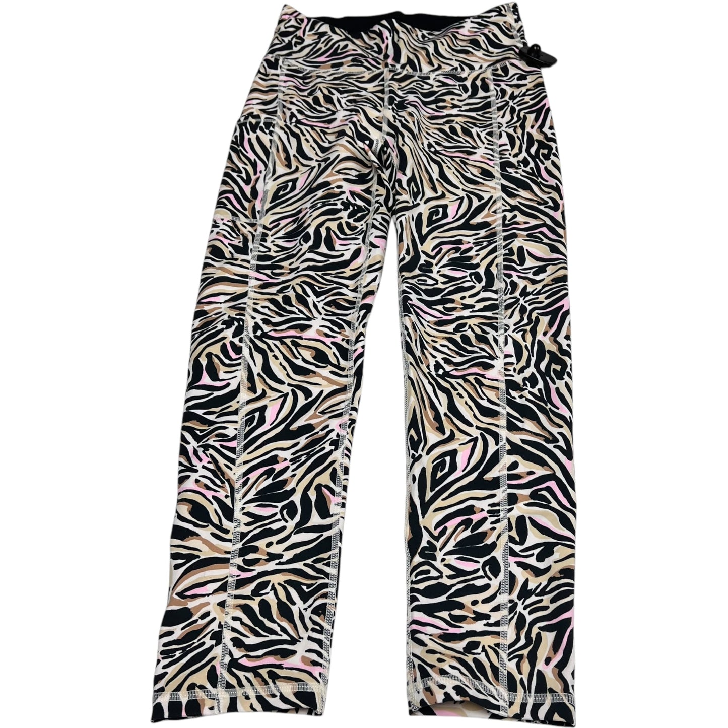 Pants Designer By Lilly Pulitzer In Black & Brown, Size: S