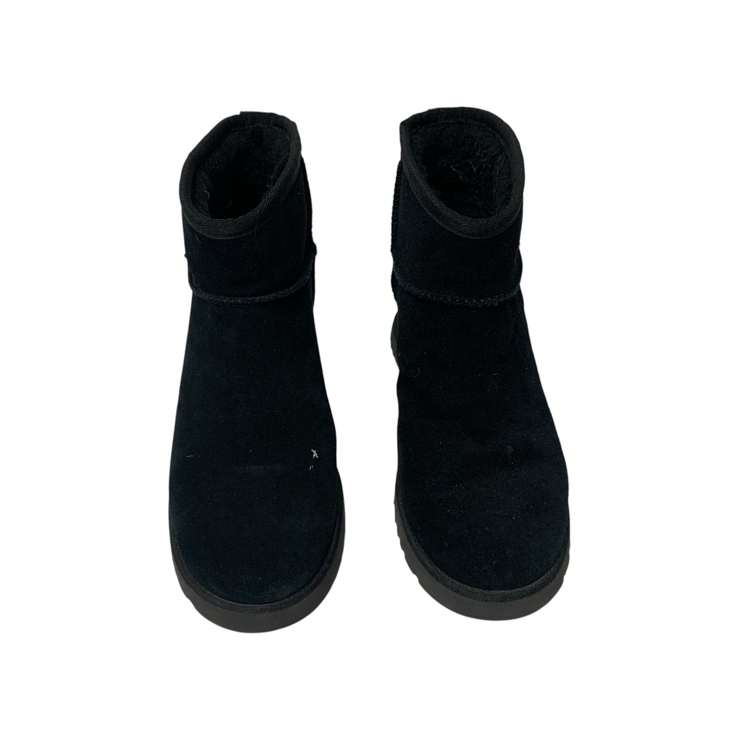 Boots Designer By Ugg In Black, Size: 8