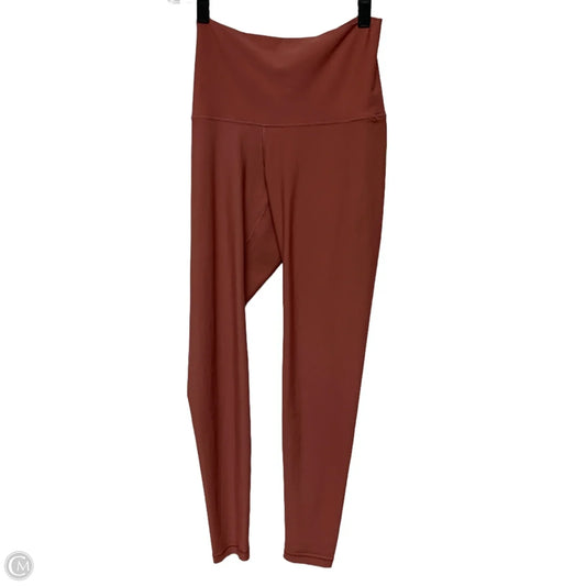 Athletic Leggings By Old Navy In Pink, Size: S