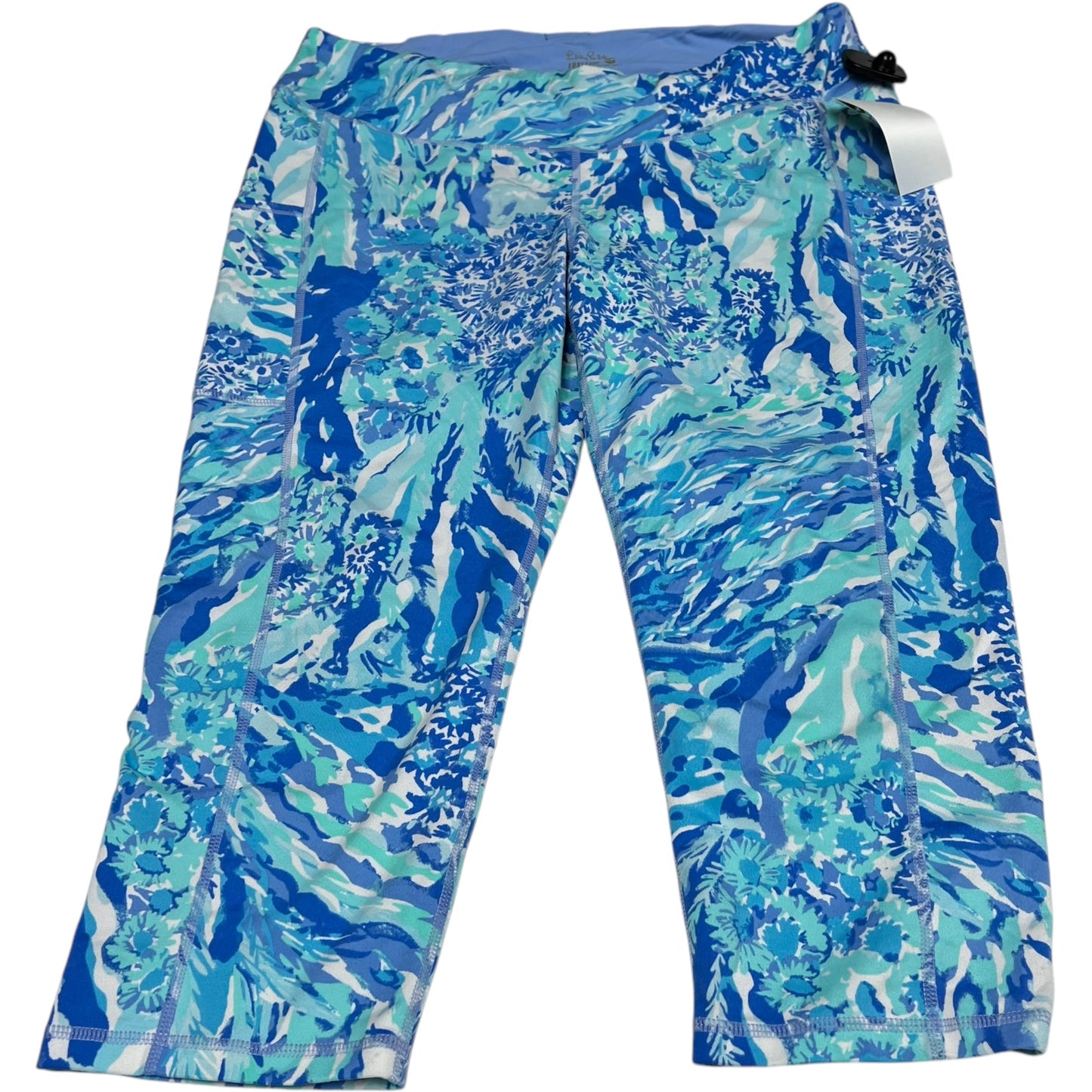 Pants Designer By Lilly Pulitzer In Blue, Size: Xl