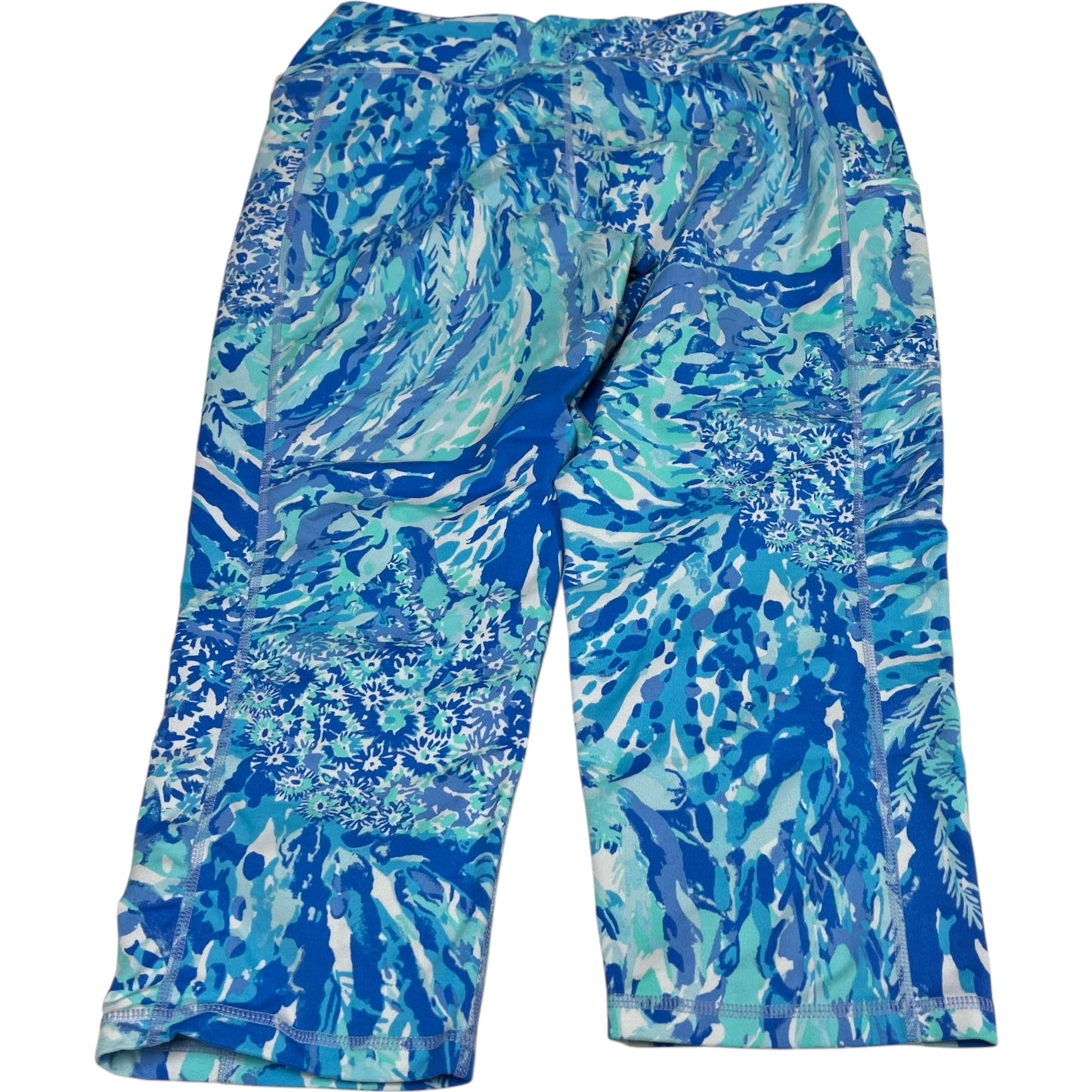 Pants Designer By Lilly Pulitzer In Blue, Size: Xl