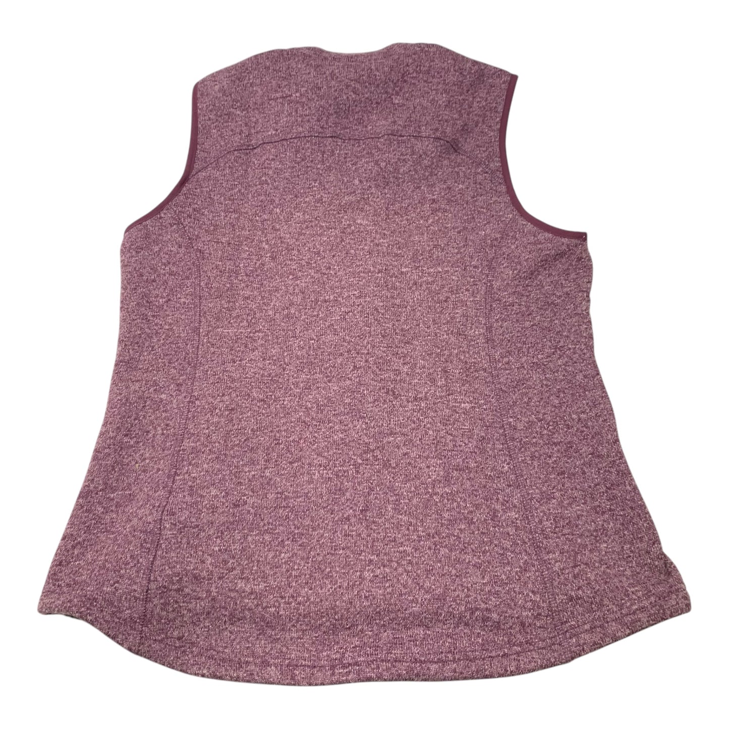 Vest Fleece By Orvis In Purple, Size: L