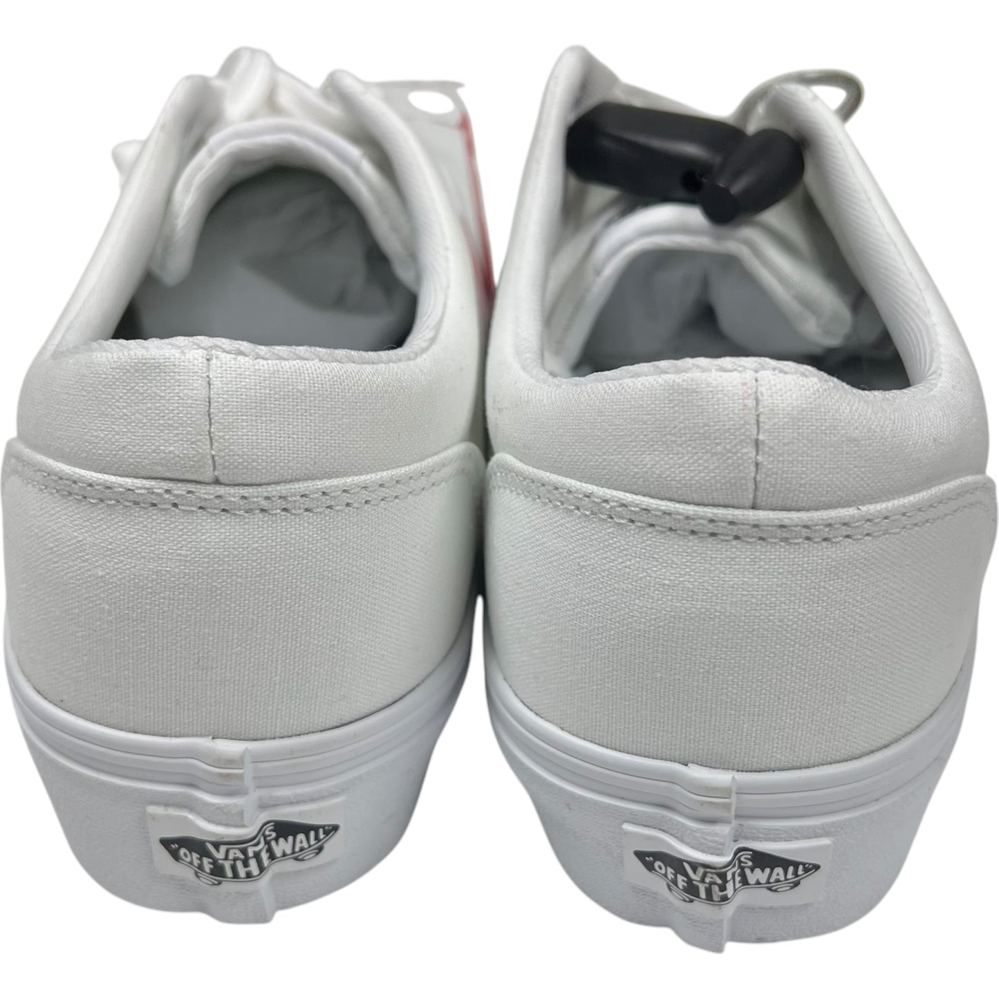 Shoes Sneakers By Vans In White, Size: 10