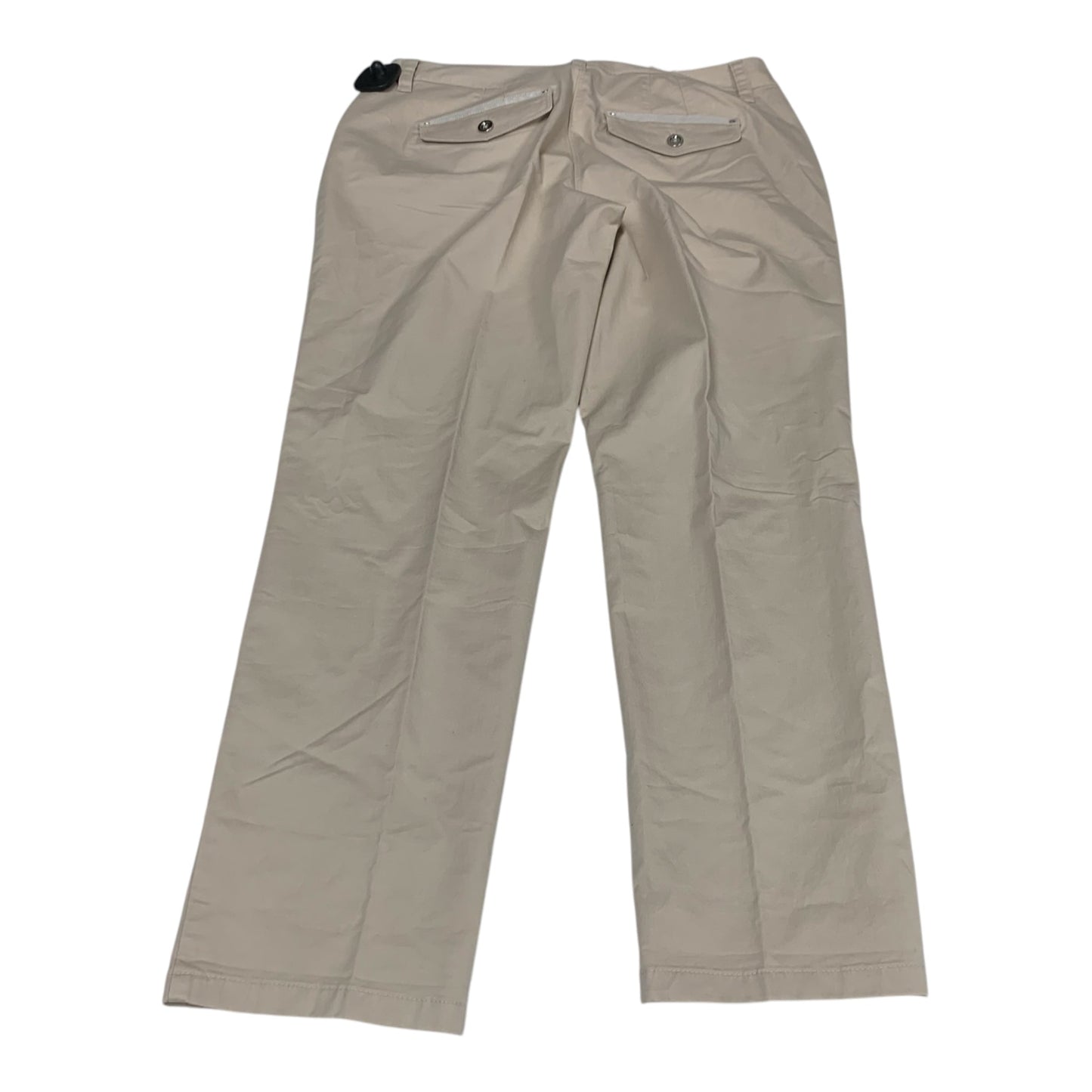 Pants Chinos & Khakis By White House Black Market In Cream, Size: 4