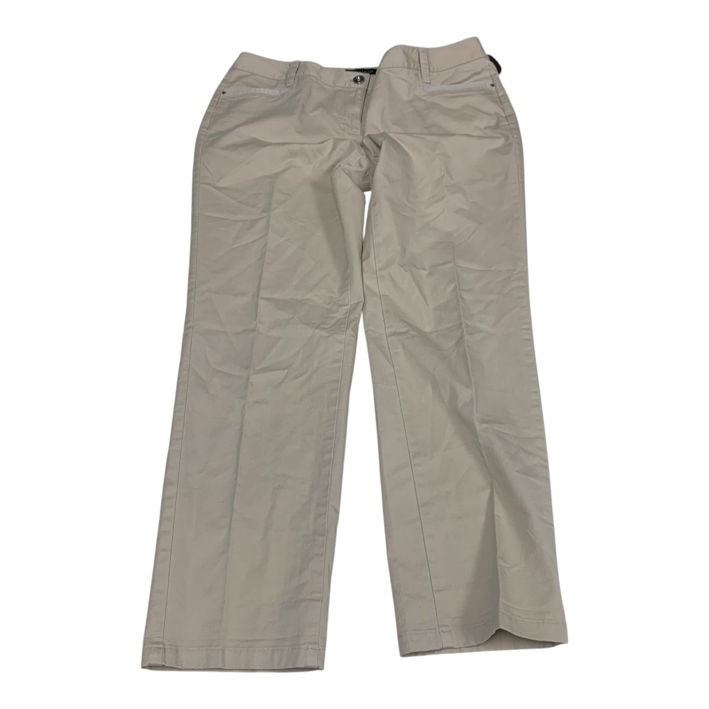 Pants Chinos & Khakis By White House Black Market In Cream, Size: 4