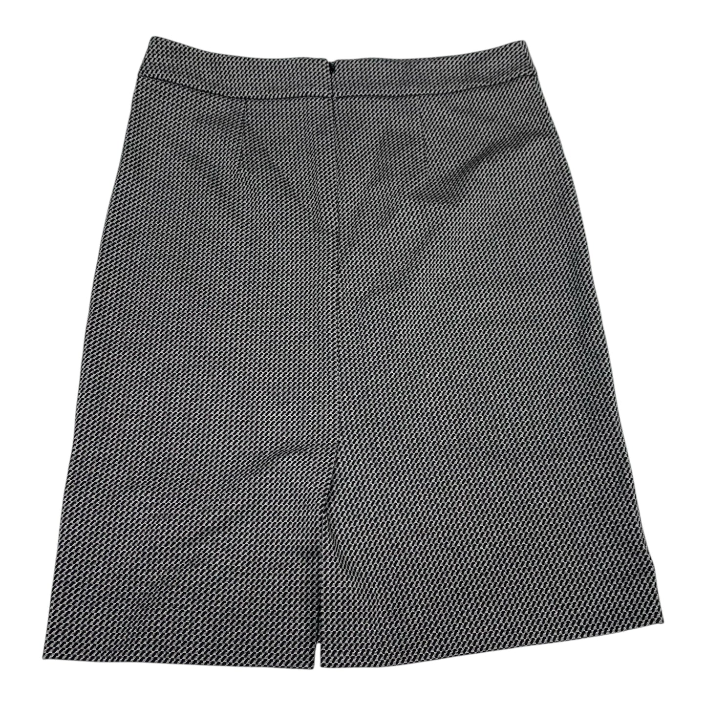 Skirt Mini & Short By Ann Taylor In Black & White, Size: S