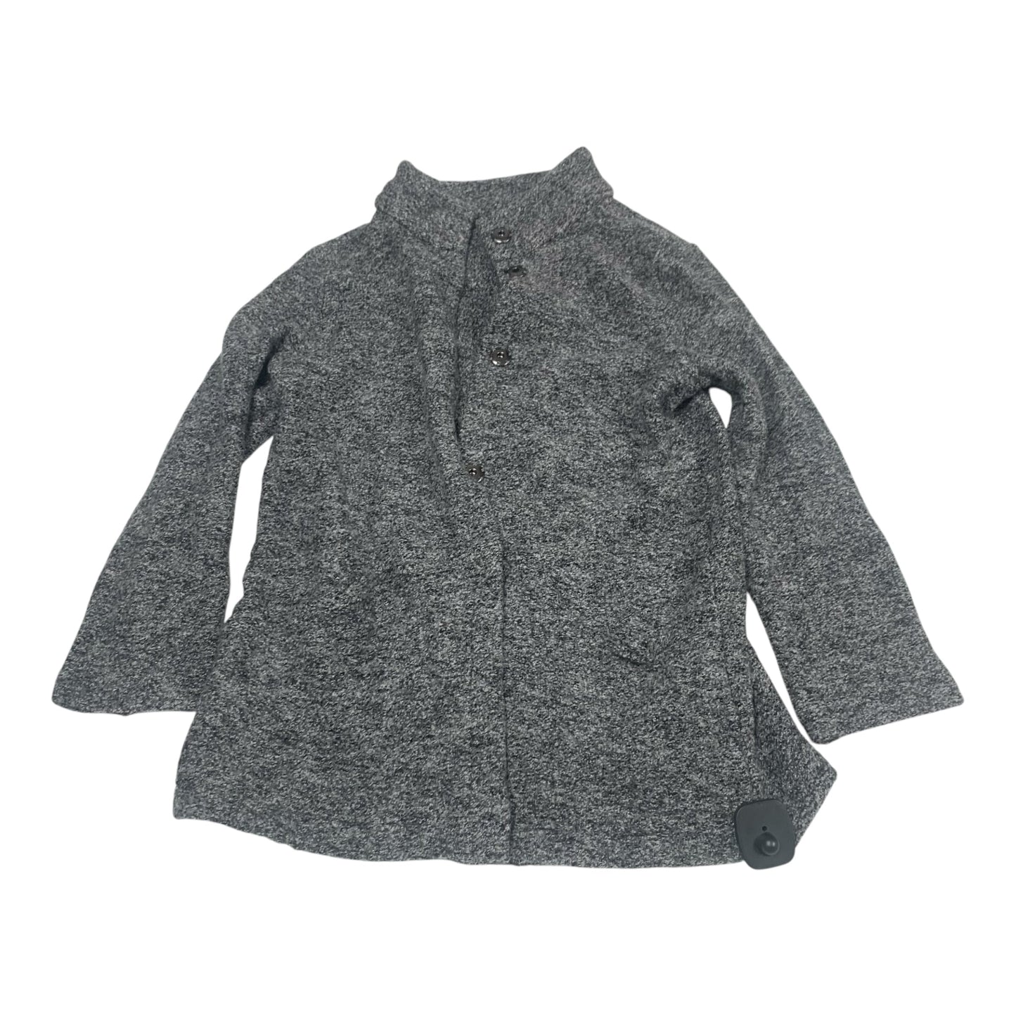 Cardigan By Pure Jill In Grey, Size: S