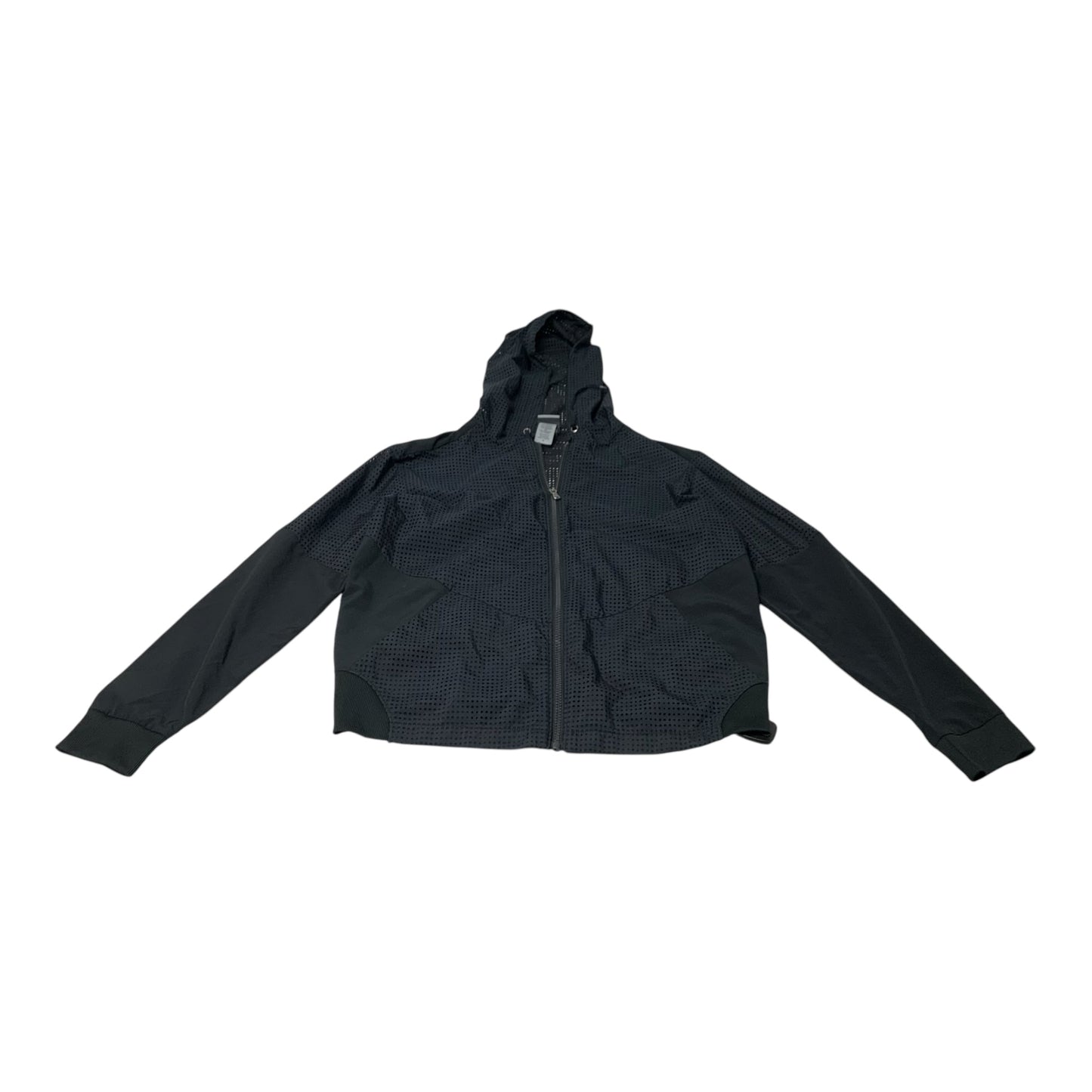 Athletic Jacket By Champion In Black, Size: M