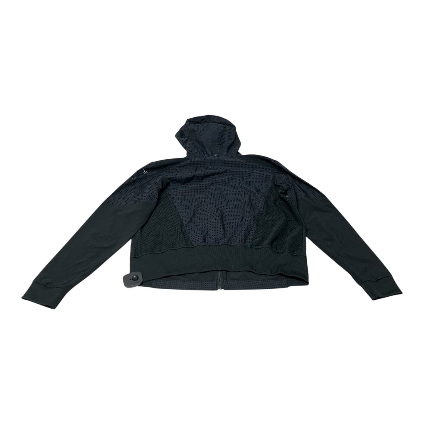 Athletic Jacket By Champion In Black, Size: M