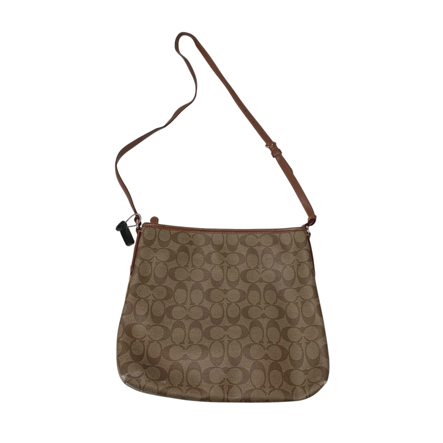 Crossbody Designer By Coach, Size: Medium