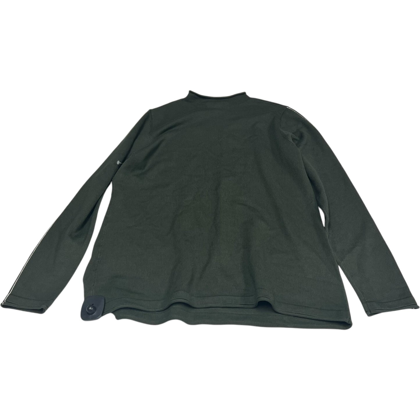 Top Long Sleeve By Liverpool In Green, Size: L