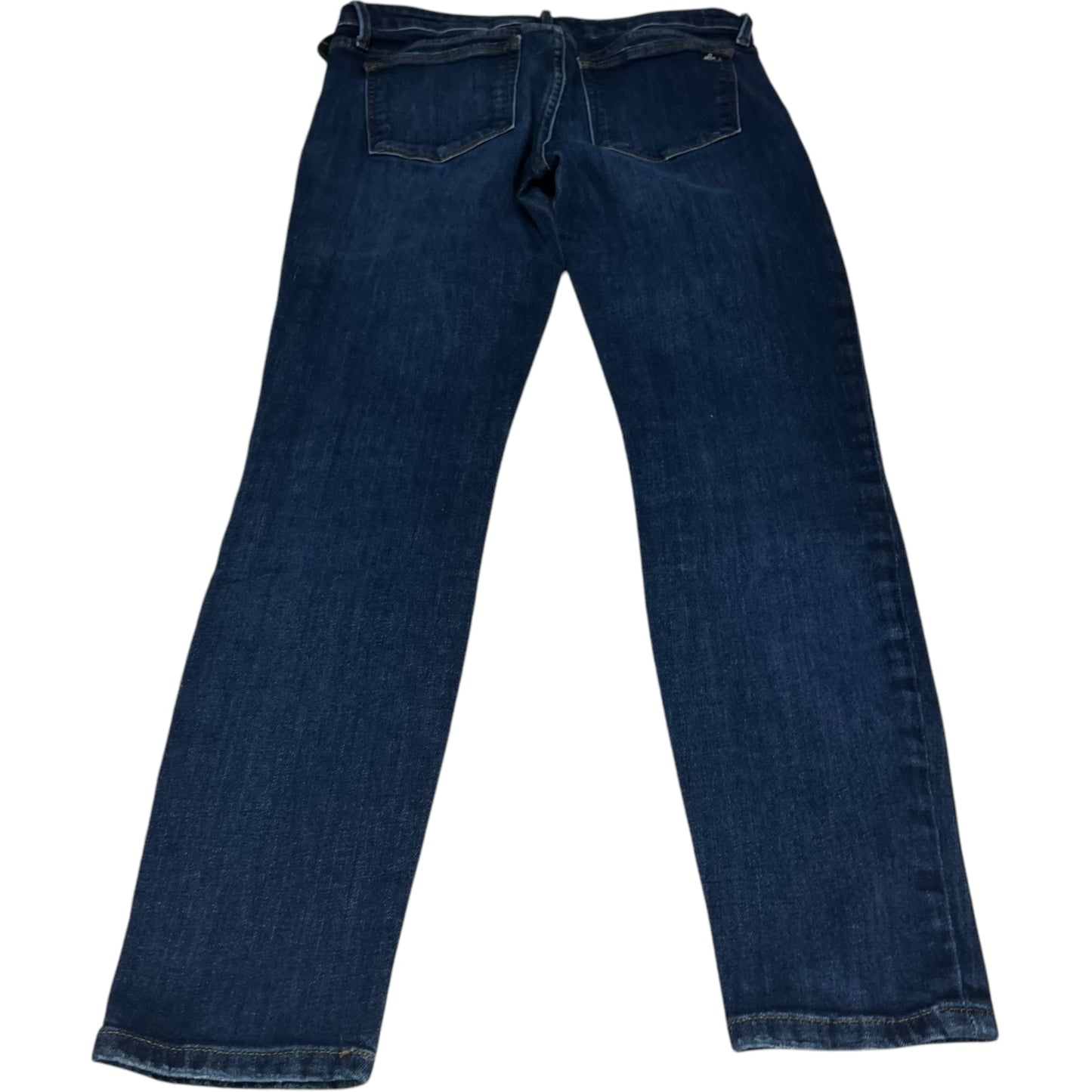 Jeans Skinny By Sam Edelman In Blue Denim, Size: 4