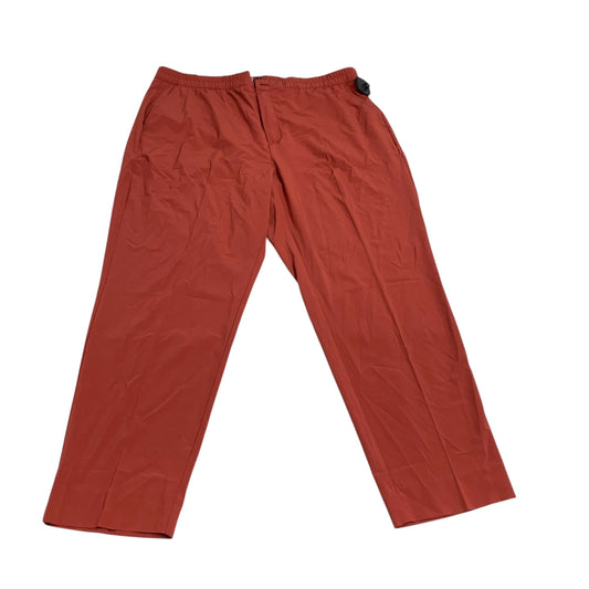 Athletic Pants By Banana Republic In Orange, Size: Xl