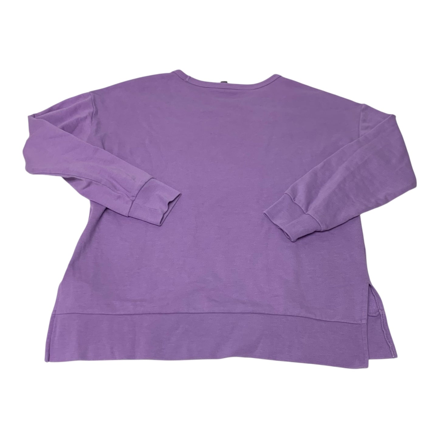 Sweatshirt Crewneck By Buffalo David Bitton In Purple, Size: S