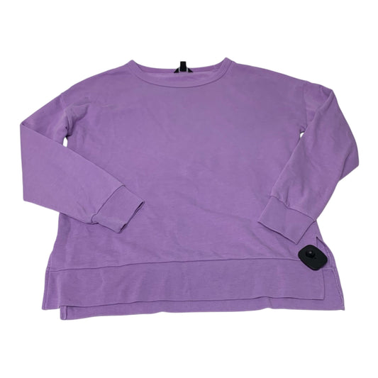 Sweatshirt Crewneck By Buffalo David Bitton In Purple, Size: S